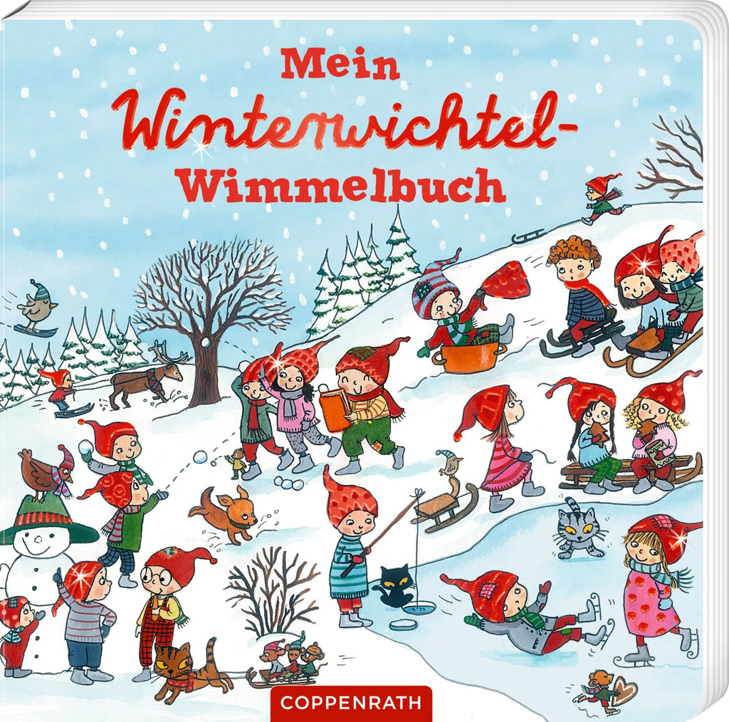 Mein Winterwichtel-Wimmelbuch für Kinder ab 2 Jahren