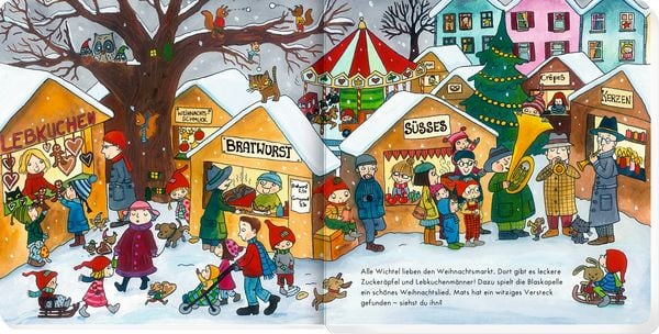 Mein Winterwichtelbuch – Wimmelspaß für Kleinkinder ab 2
