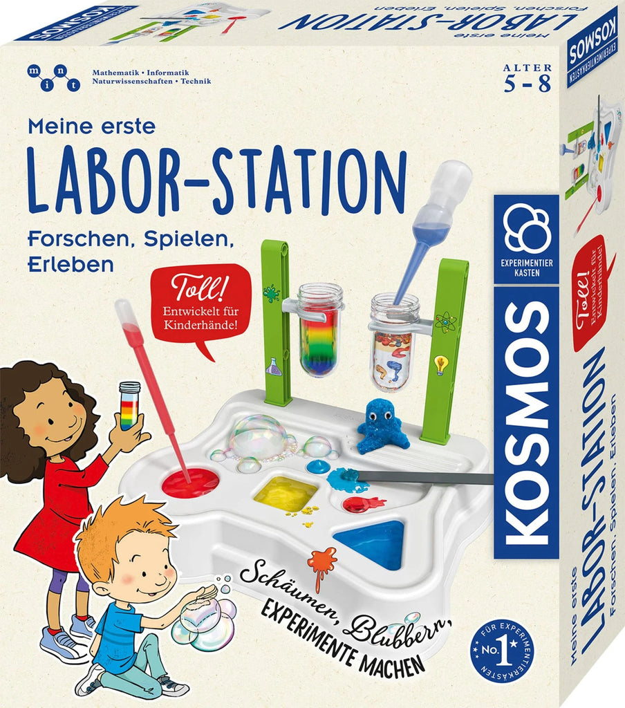 Meine erste Labor Station - Forschen, Spielen, Erleben - Kosmos