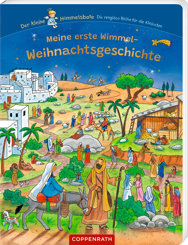 Meine erste Wimmel-Weihnachtsgeschichte Bilderbuch ab 2 Jahren