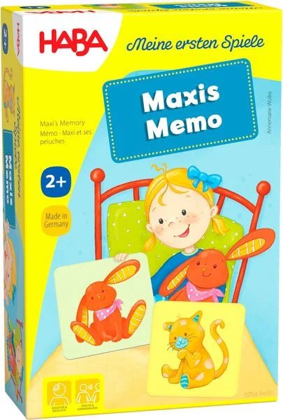 Meine ersten Spiele – Maxis Memo - Haba