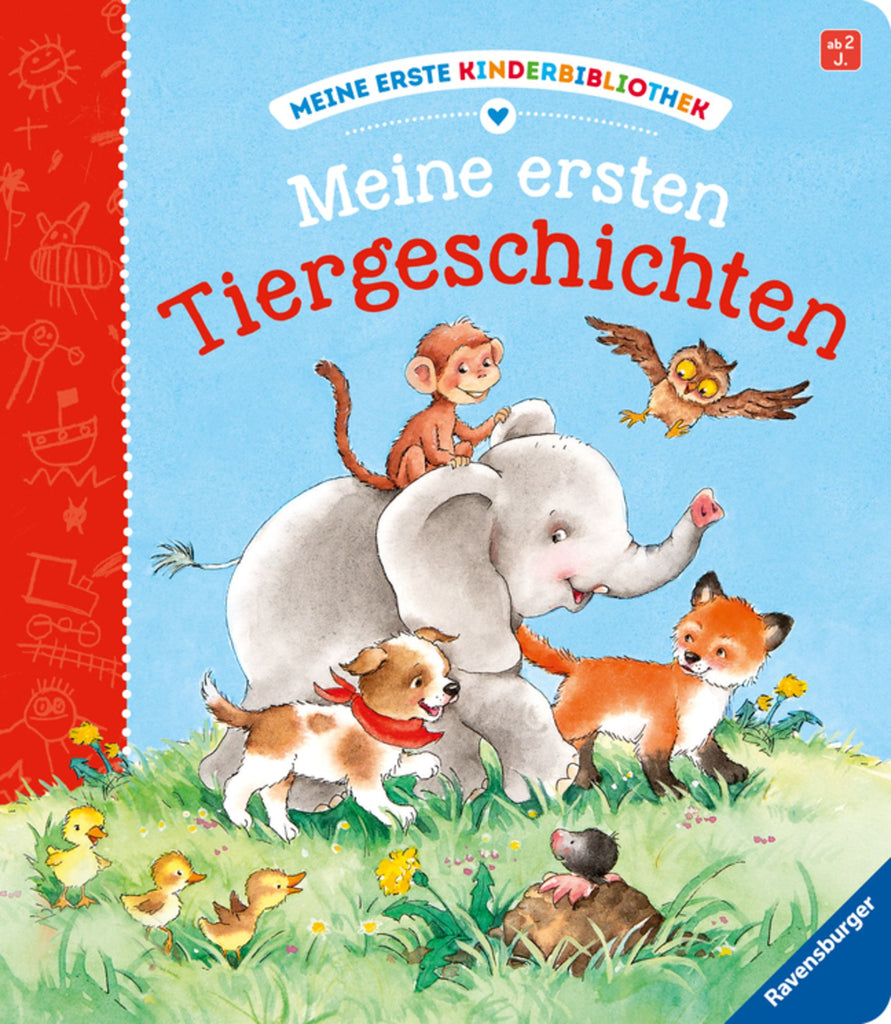 Meine ersten Tiergeschichten - Ravensburger