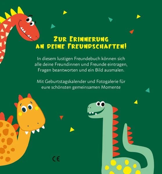Freundebuch mit Wackelaugen – Kinderbuch ab 3 Jahren
