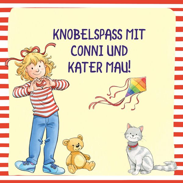 Conni Kinderspiel ab 4 zum räumlichen und logischen Denken