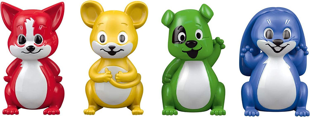Mensch ärgere Dich nicht Kids mit 3D-Figuren und Farbwürfeln ab 4 Jahren
