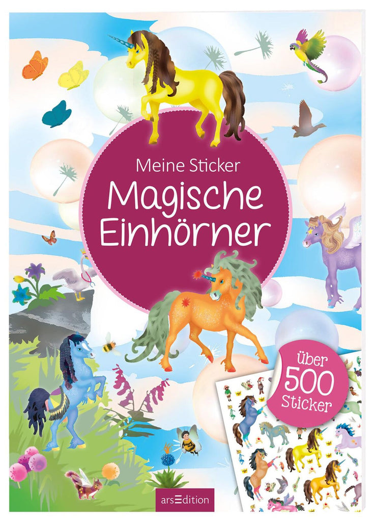 Meine Sticker: Magische Einhörner - Ars Edition