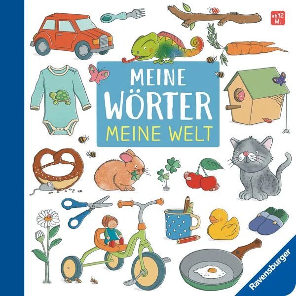 Mein erstes Wörterbuch ab 12 Monaten Ravensburger
