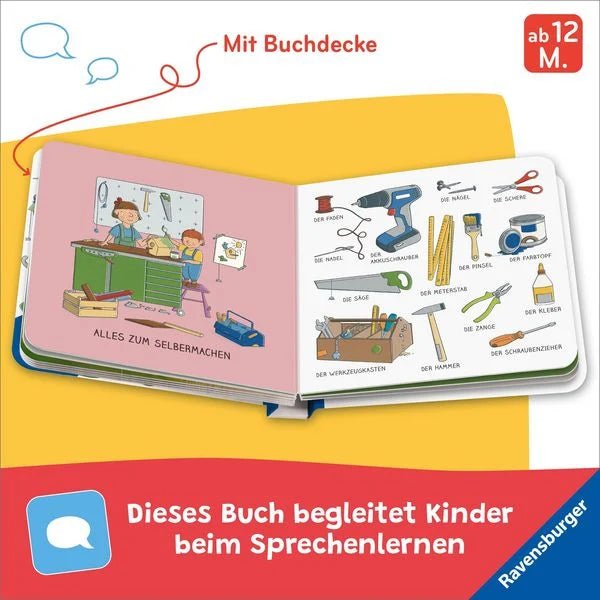 Mein erstes buntes Wörterbuch Ravensburger ab 12 Monate
