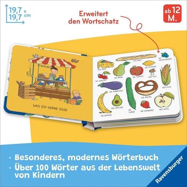 Wörterbuch Kinder ab 1 Jahr Sprechenlernen Ravensburger

