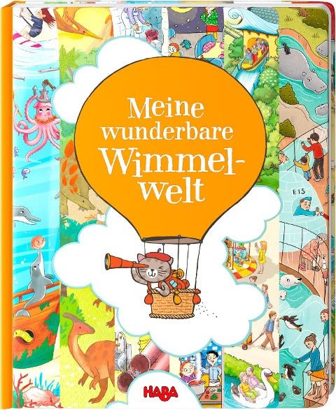 Meine wunderbare Wimmelwelt - Haba