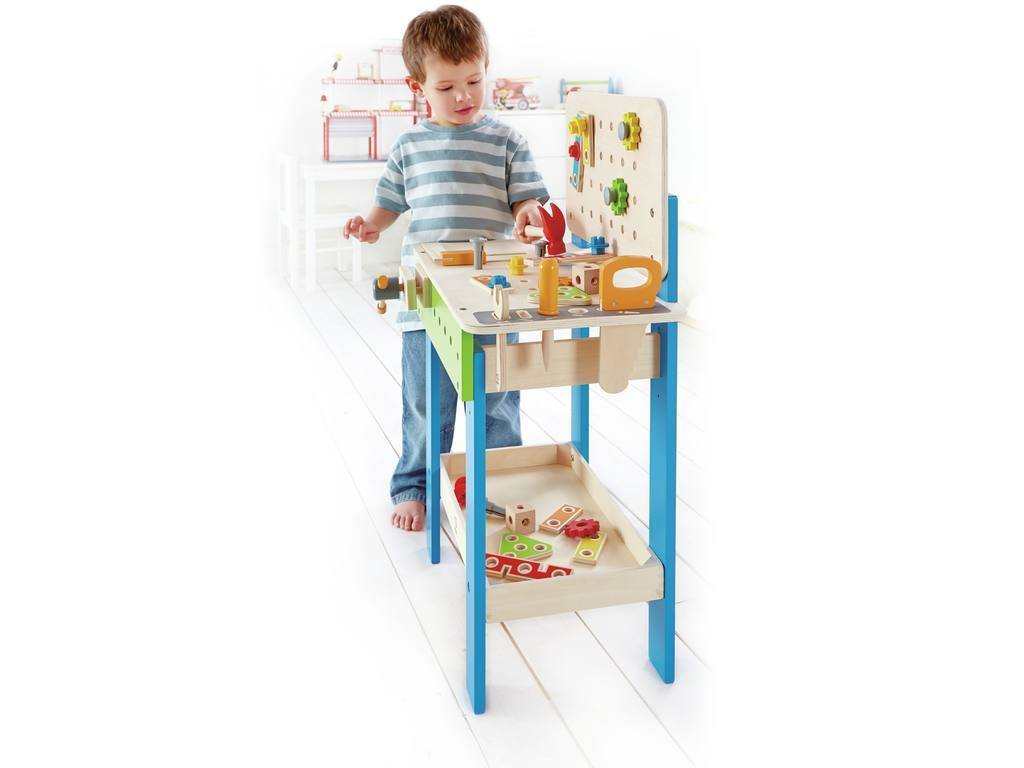 Hape Meister-Werkbank Profi-Look für Kinder ab 3 Jahren
