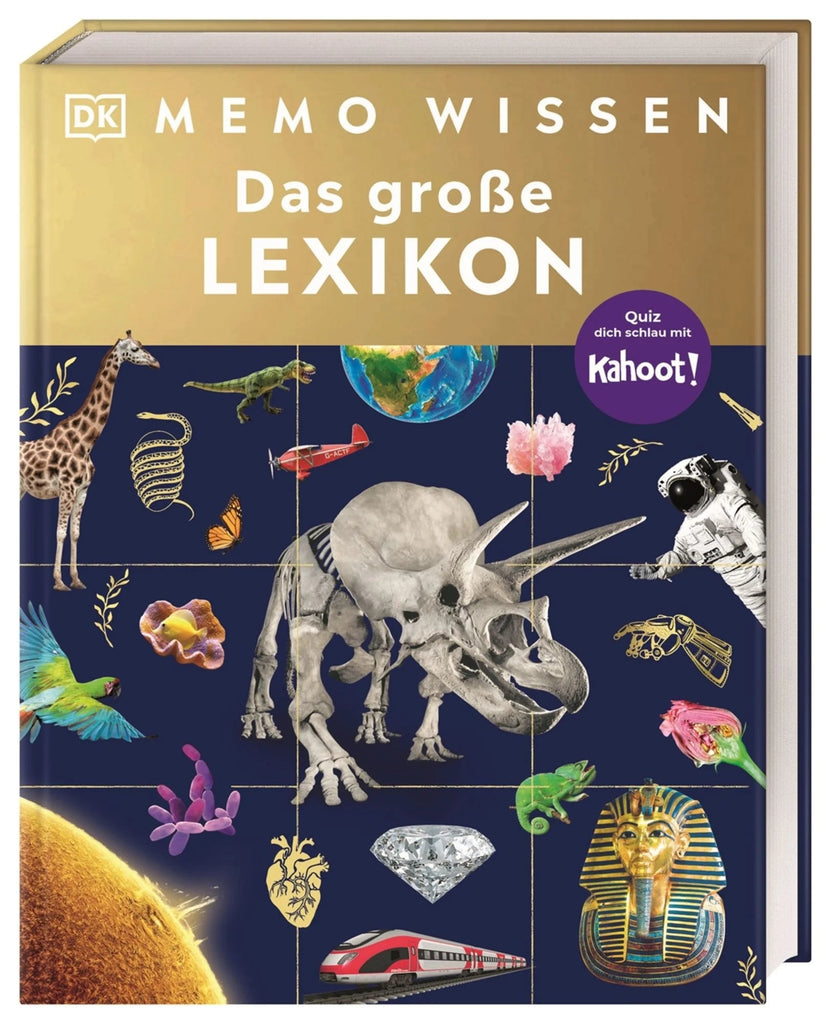 Memo Wissen Das große Lexikon Kindersachbuch ab 8 Jahren
