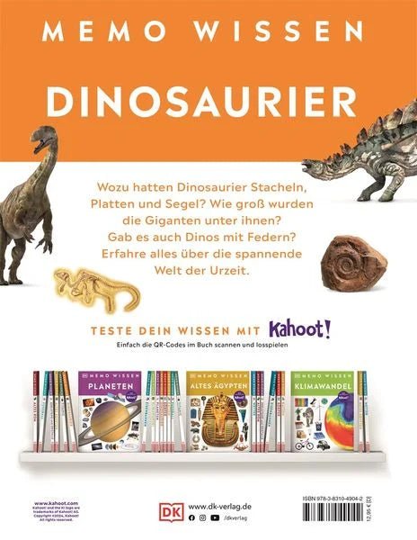 Memo Wissen. Dinosaurier - DK Verlag