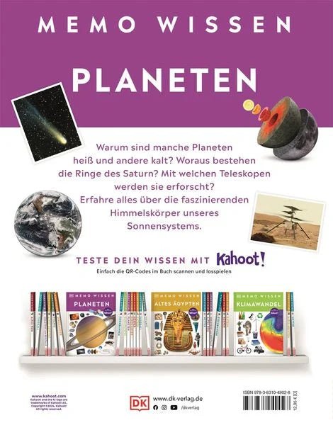 Memo Wissen. Planeten - DK Verlag