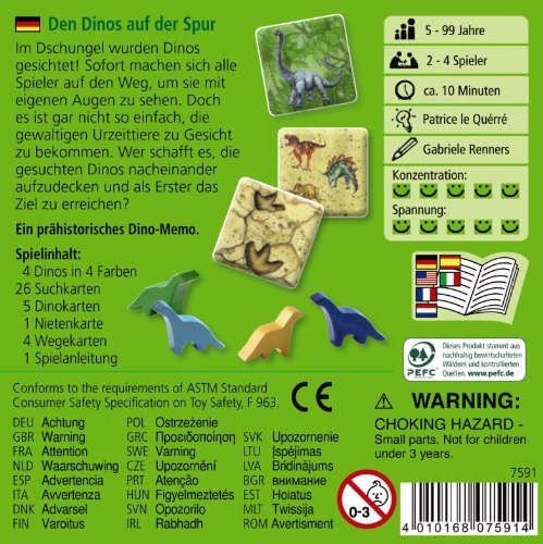 Memories - Den Dinos auf der Spur - Haba