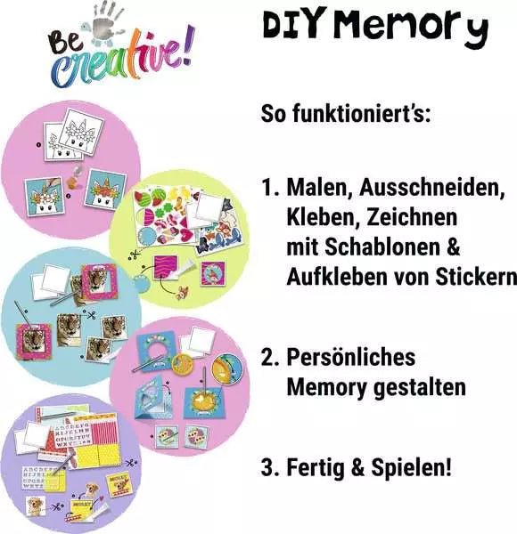 memory® Bastelset DIY - Ravensburger