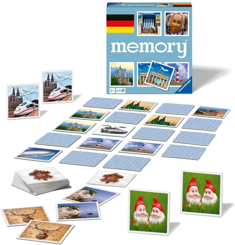 Memory - Deutschland - Ravensburger