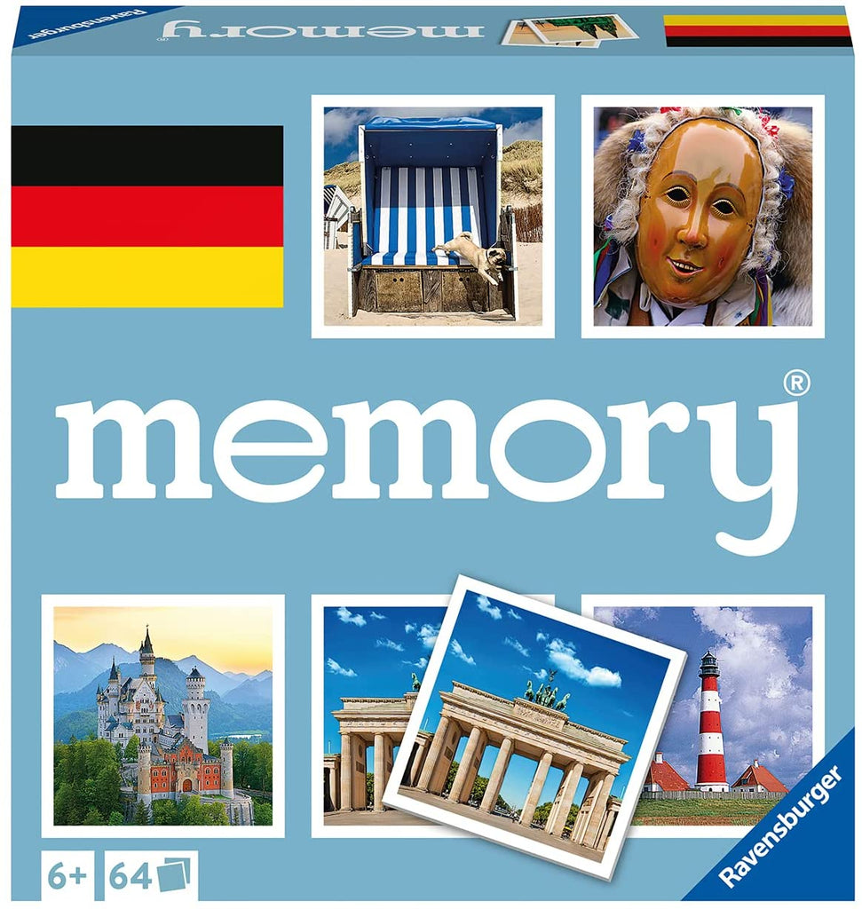 Memory - Deutschland - Ravensburger