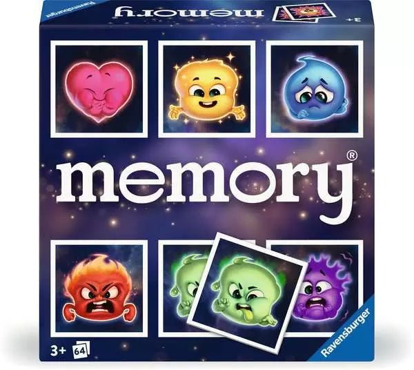 Memory - Emotions - Ravensburger