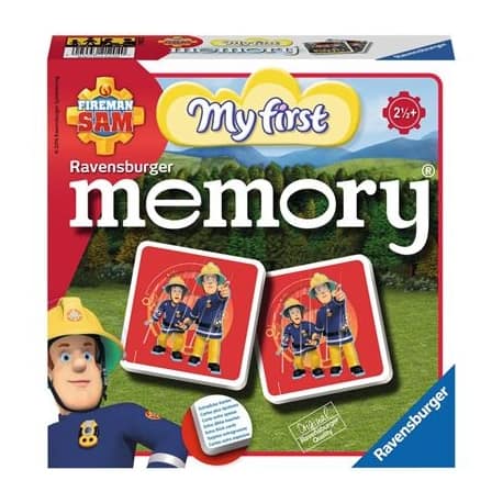 Memory - Fireman Sam Mein erstes Memory - Ravensburger