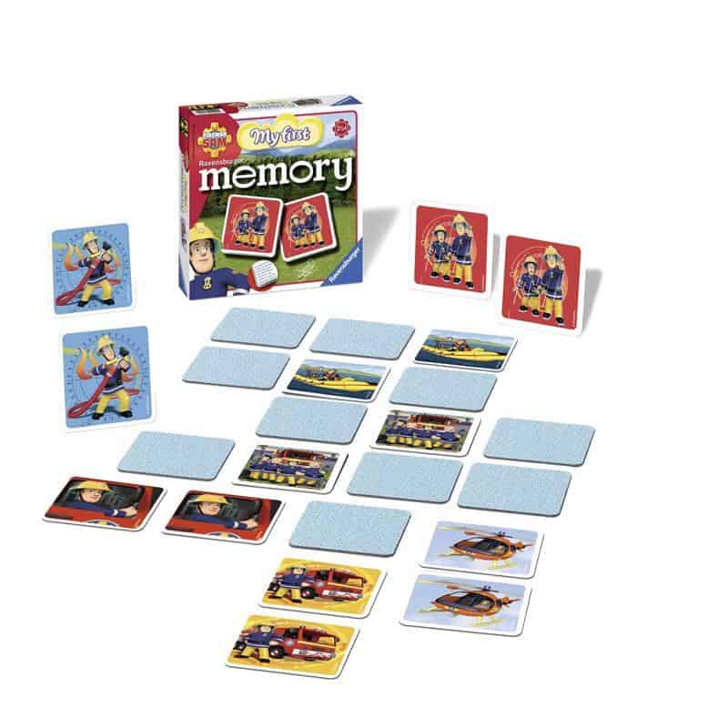 Memory - Fireman Sam Mein erstes Memory - Ravensburger