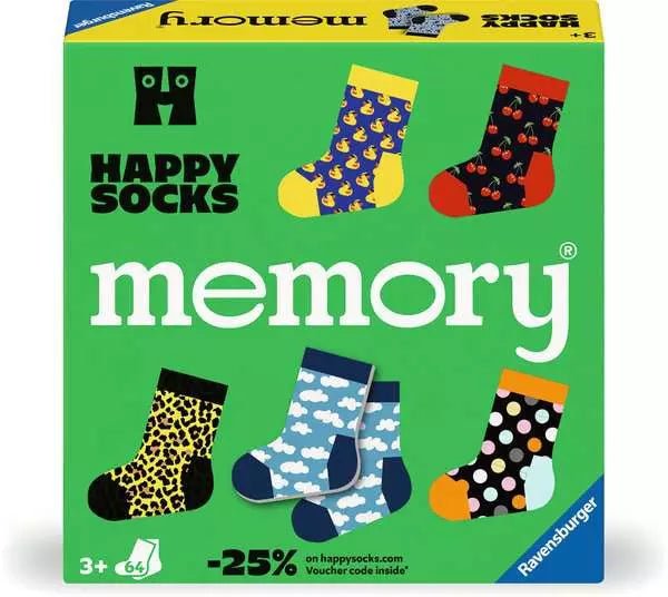 Memory - Happy Socks - Ravensburger