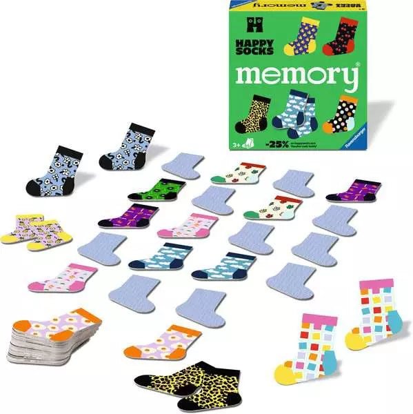 Memory - Happy Socks - Ravensburger