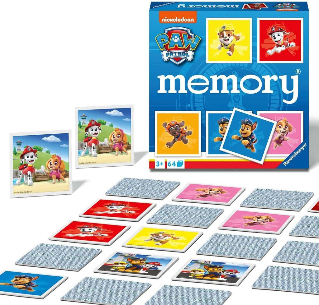 Memory - Paw Patrol - Ravensburger