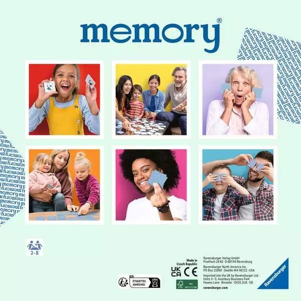 Ravensburger memory Pokémon Merkspiel Kinder ab 3 Jahren
