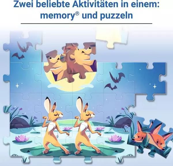 memory® Puzzle Tiere am Teich - Ravensburger