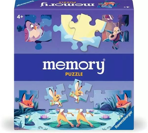 memory® Puzzle Tiere am Teich - Ravensburger