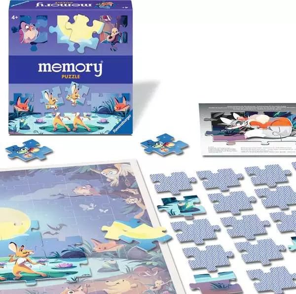 memory® Puzzle Tiere am Teich - Ravensburger