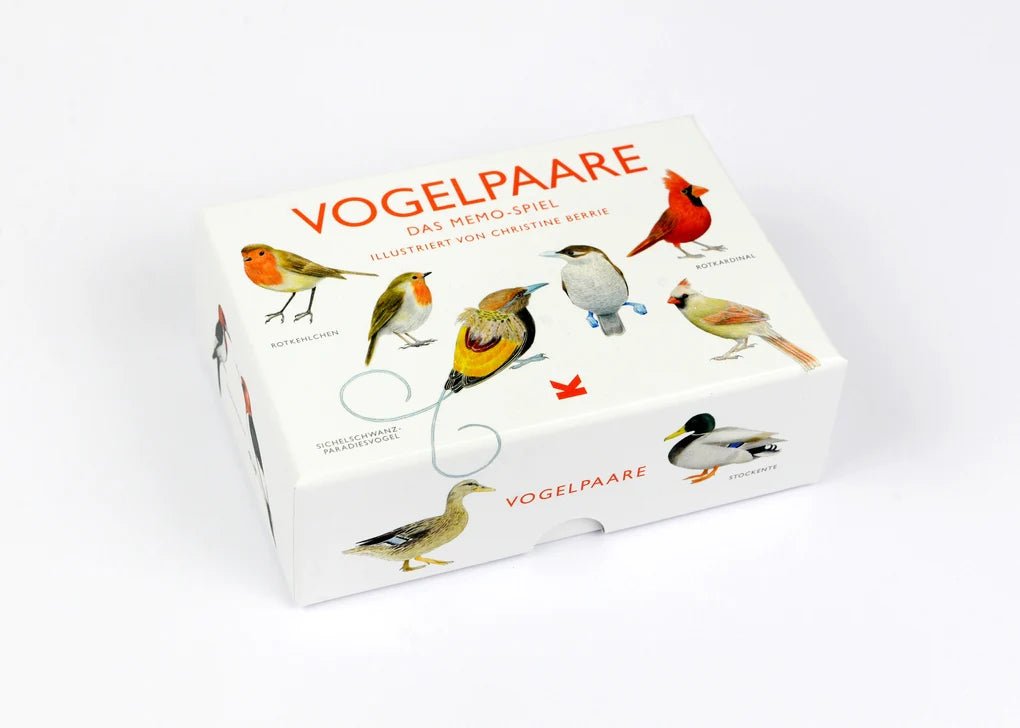 Memospiel - Vogelpaare - Laurence King Verlag