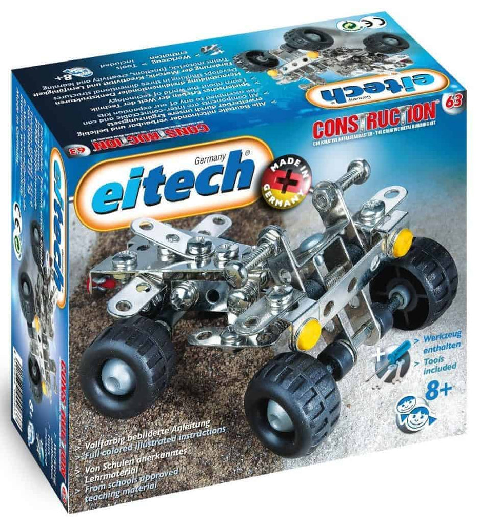 Metallbaukasten - Starter Set Quad Eitech 00063 - Eitech