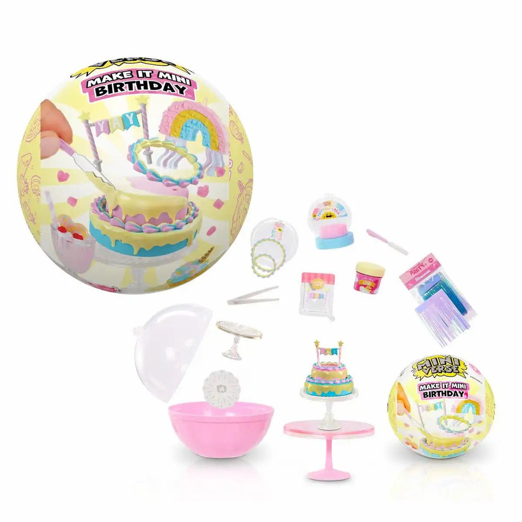 Miniverse Sammelfigur Celebration Ball mit Mini-Deko