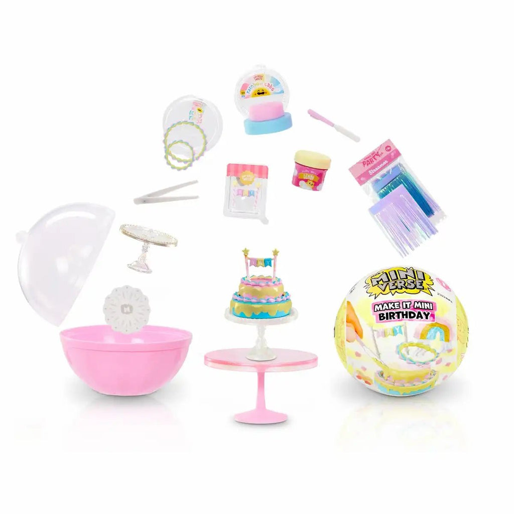 Mini Bastelset aus dem Celebration Set von Miniverse