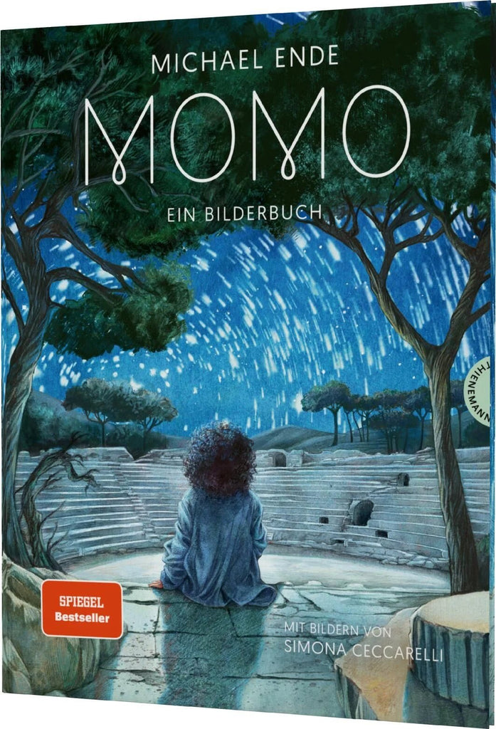 Momo Bilderbuch ab 6 Jahren – Kunst des Zuhörens und Achtsamkeit