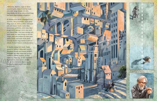 Kinderbuch über Achtsamkeit mit Illustrationen von Simona Ceccarelli