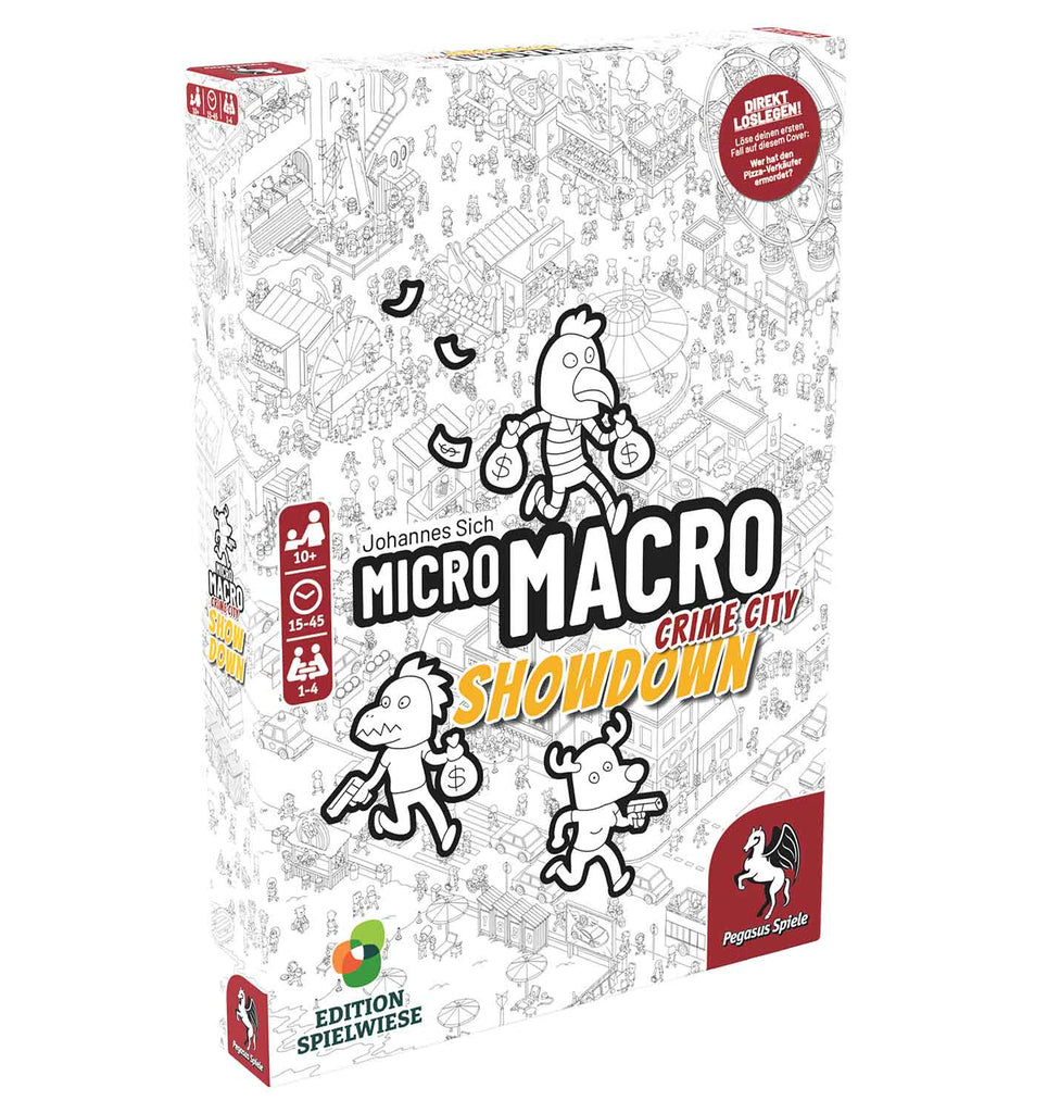 Micro Macro: Crime City Showdown - Pegasus Spiele