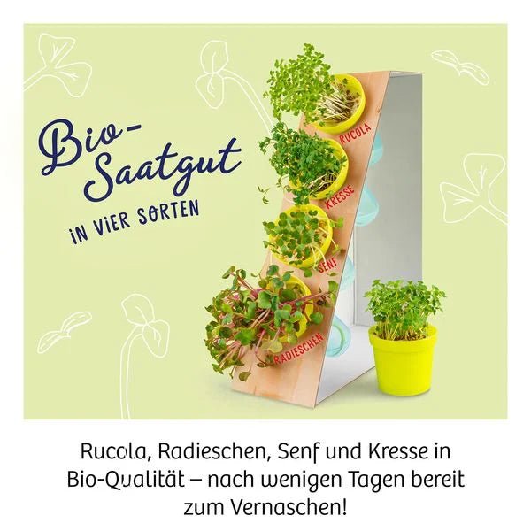 Microgreen - Garten - Kosmos