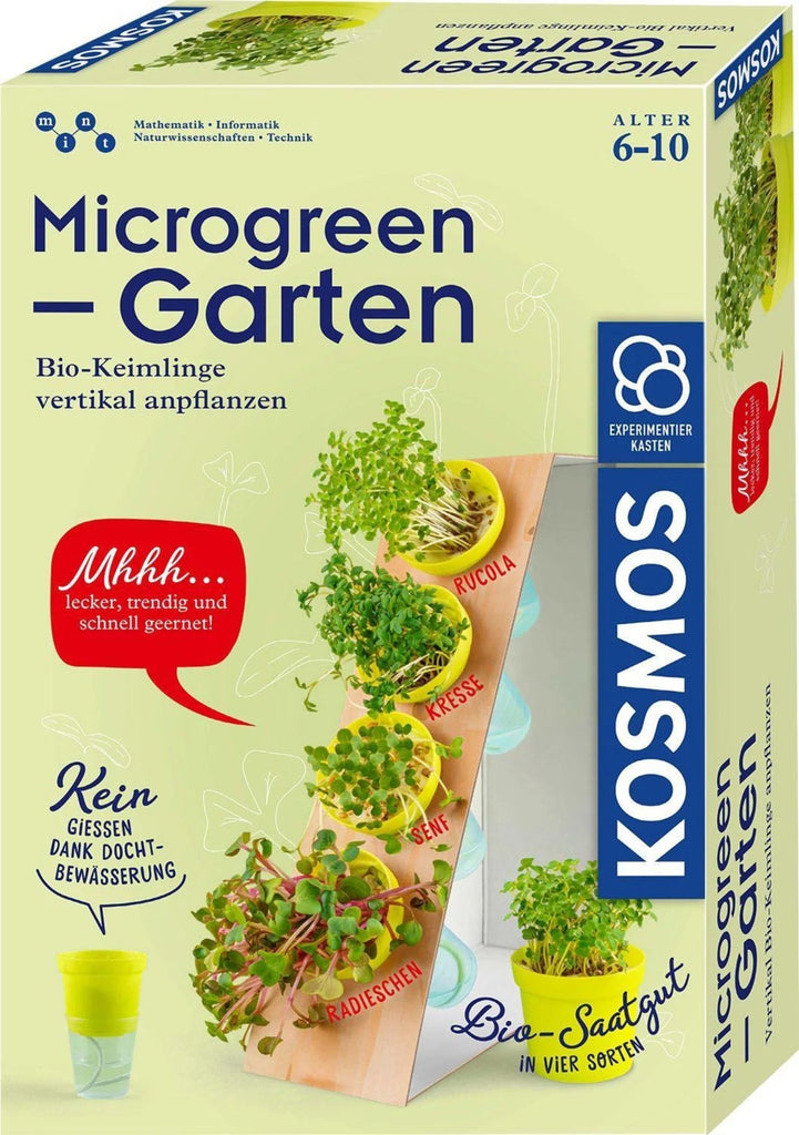 Microgreen - Garten - Kosmos