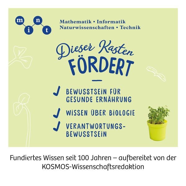 Microgreen - Garten - Kosmos