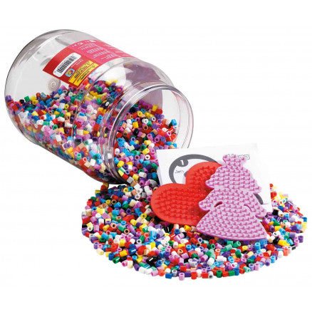 Hama Bead Box 2020 Midi Perlen und Steckplatten für Kinder ab 5 Jahren
