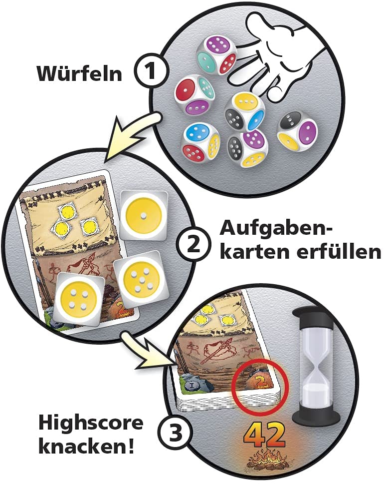 Milestones, Kartenspiel - Amigo