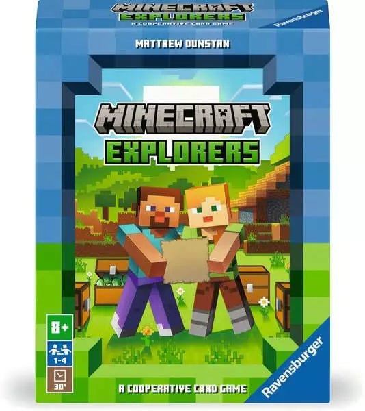 Minecraft Explorers - Kartenspiel ab 8 Jahren - Ravensburger