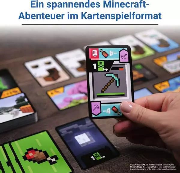 Minecraft Explorers - Kartenspiel ab 8 Jahren - Ravensburger