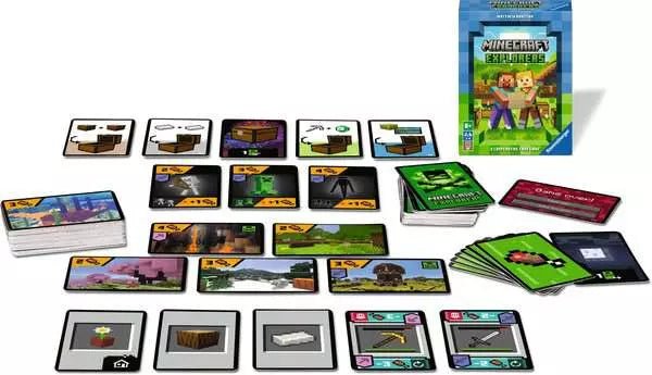 Minecraft Explorers - Kartenspiel ab 8 Jahren - Ravensburger