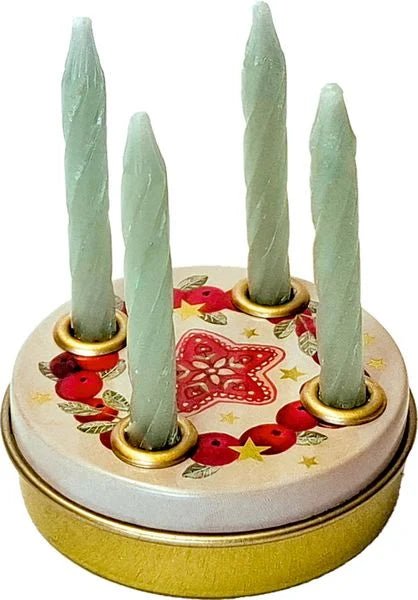Adventskranz klein – Mini Weihnachtsdeko Die Spiegelburg