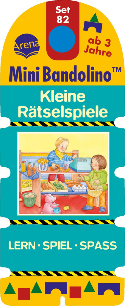 Mini Bandolino / Kleine Rätselspiele - Set 82 - Arena