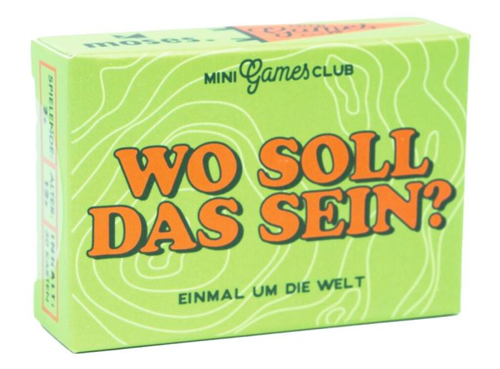 Mini Games Club vom Moses Verlag – Spieleklassiker kompakt & sofort spielbar